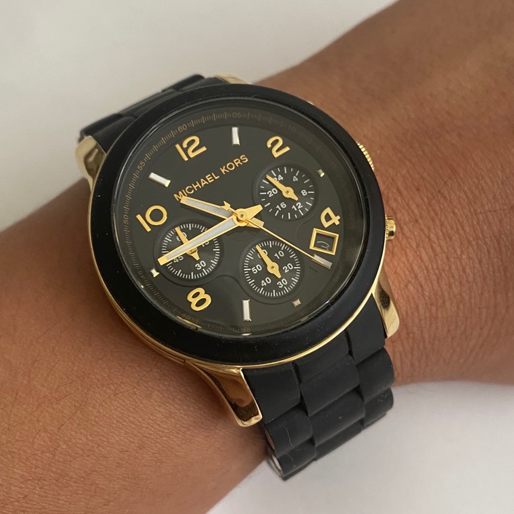 Michael kors runaway black watch mk5191